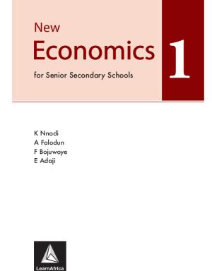 New Economics for Senior Secondary Schools  1