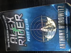 ALEX RIDER: point blank